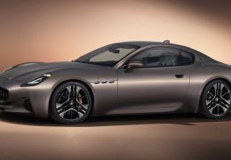 Maserati confirma GranCabrio Folgore elétrico conversível para 2023