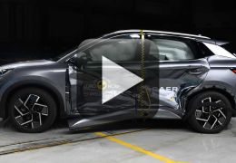SUV BYD Atto 3 ganha 5 estrelas em teste de segurança no Euro NCAP