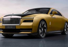 Rolls-Royce lança oficialmente seu primeiro modelo elétrico