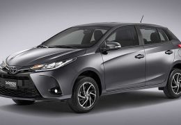 Toyota Yaris Hatchback ganhará versão com facelift