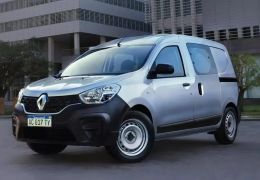 Renault confirma retorno do Kangoo no mercado brasileiro