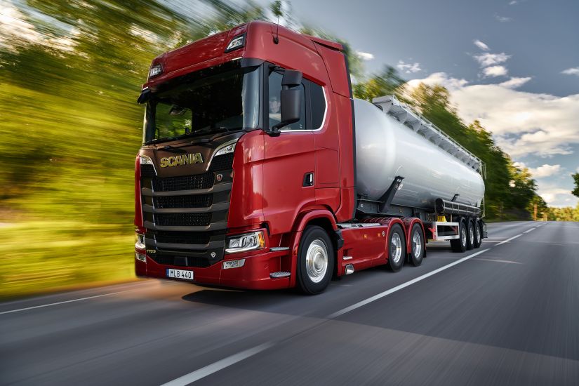 Scania terá caminhões de aluguel no Brasil