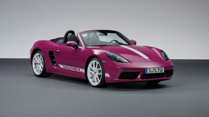 Porsche 718 Style Edition chega no Brasil por R$ 519 mil