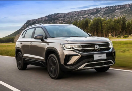 Volkswagen lança Taos 2023 com lista de equipamentos turbinada
