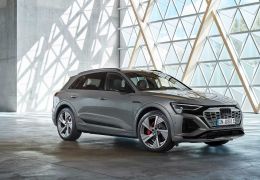Audi apresenta novo Q8 e-tron que pode chegar a 600 km de autonomia