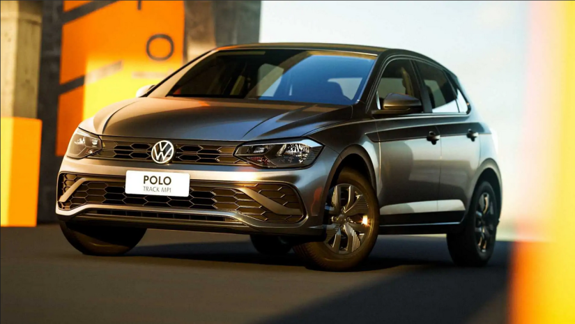 Novo Volkswagen Polo Track 2023 é anunciado no Brasil por R$ 79.990