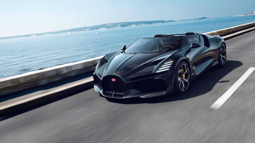 Bugatti revela que Mistral poderá chegar a 420 km/h