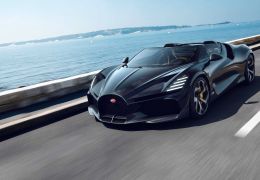Bugatti revela que Mistral poderá chegar a 420 km/h