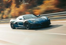 Rimac Navera se torna carro elétrico mais rápido do mundo