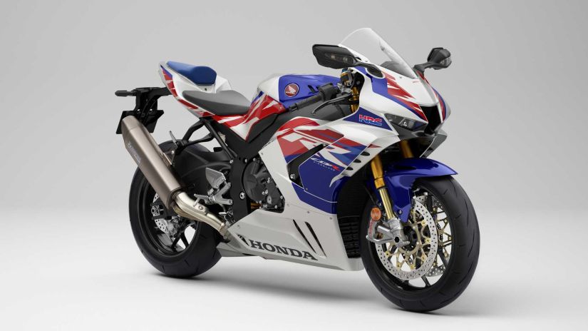 Honda revela novidades para linha 2023 da moto CBR RR-R Fireblade