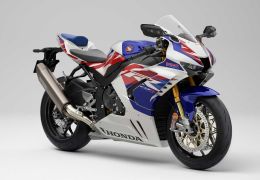 Honda revela novidades para linha 2023 da moto CBR RR-R Fireblade