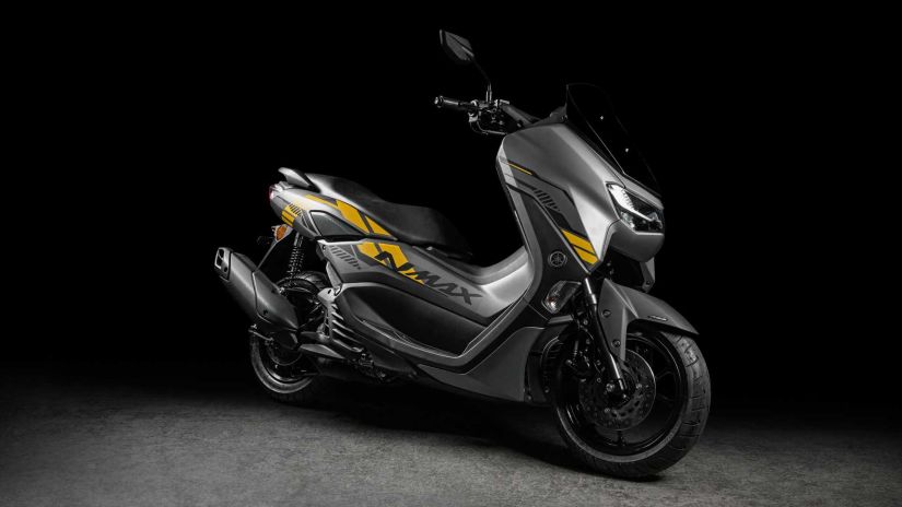 Yamaha apresenta moto NMax 160 Connect 2023