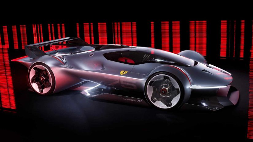Ferrari cria esportivo VGT de 1.030 cv para Gran Turismo 7