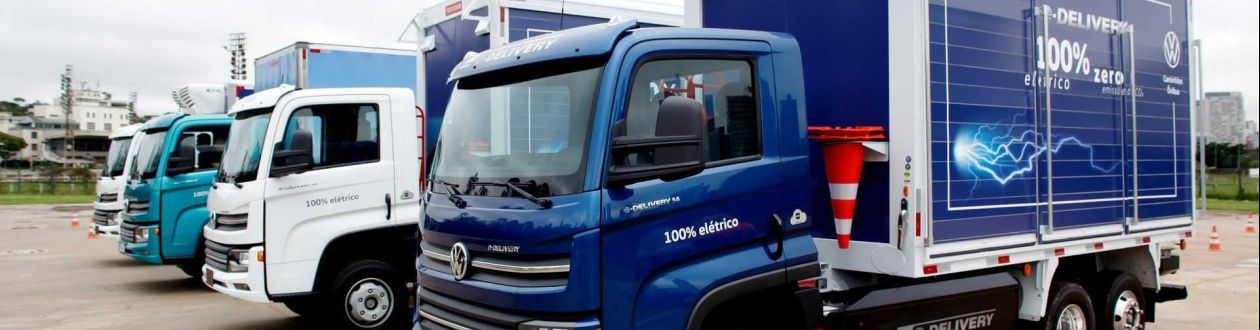 Volkswagen e-Delivery será maior caminhão elétrico feito no Brasil