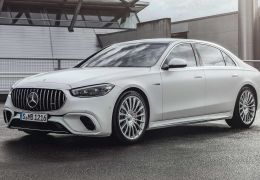 Mercedes apresenta novo modelo AMG S 63 E Performance