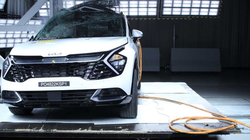 Novo Kia Sportage consegue apenas 3 estrelas em testes de colisão e segurança