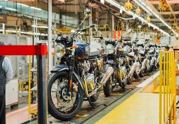 Produção de motos em novembro é a melhor desde 2013