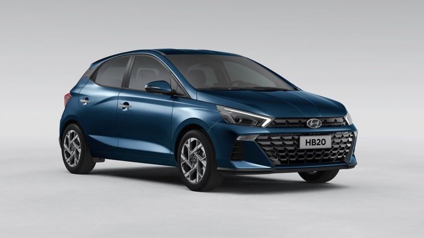 Hyundai anuncia novos HB20 e HB20S 2023 Edição Especial