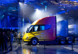 PepsiCo terá caminhões elétricos Tesla Semi para algumas rotas