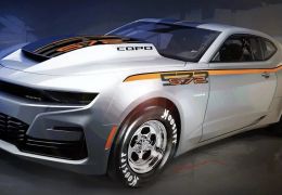 Chevrolet lança nova versão de Camaro para competições de arrancadas