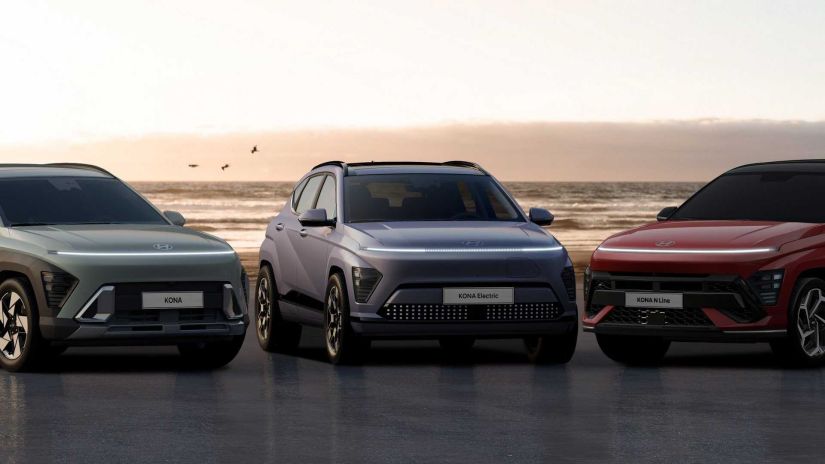 Hyundai apresenta nova geração do Kona