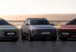 Hyundai apresenta nova geração do Kona