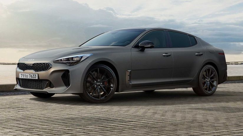 Kia Stinger terá série especial de despedida