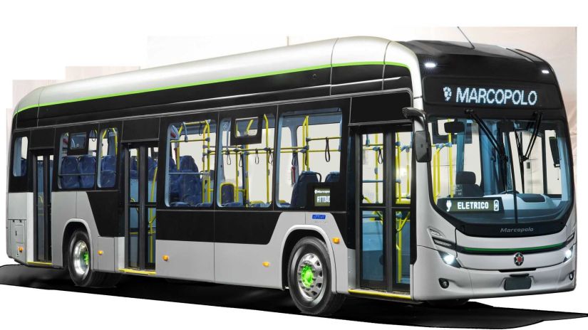Marcopolo terá programa para lançamento de ônibus elétrico