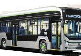 Marcopolo terá programa para lançamento de ônibus elétrico