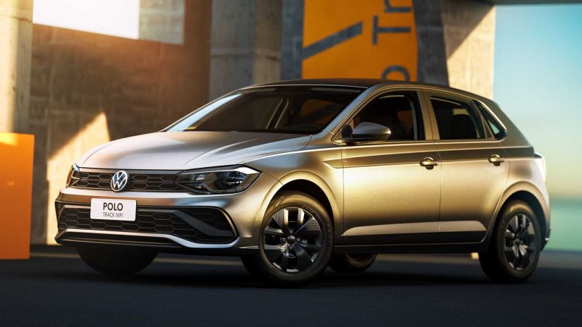 Volkswagen reduz preço do Polo 2023 Comfortline