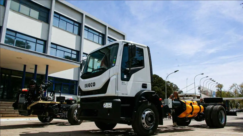 Iveco terá plano para produção de caminhões e ônibus movidos a GNV