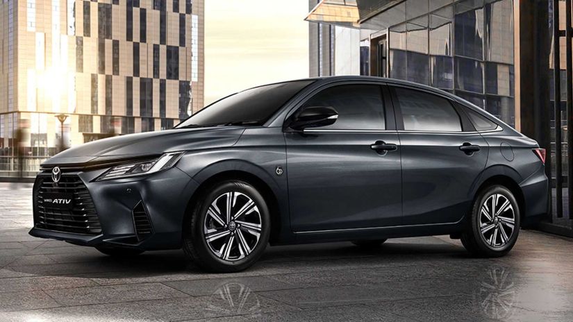 Novo Toyota Yaris Sedan ganha registro na Argentina