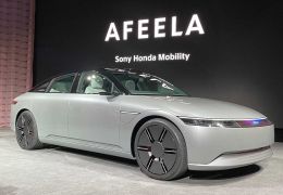 Sony e Honda revelam marca Afeela para carros elétricos