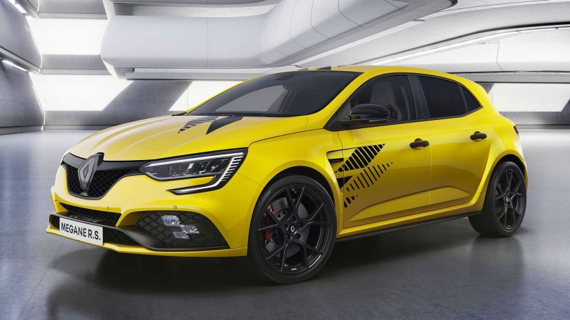 Renault lança edição de despedida do Megane RS