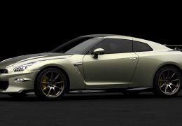 Nissan revela visual renovado do GT-R 2024