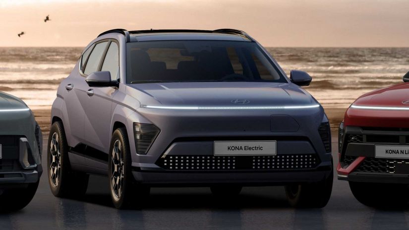 Novo Hyundai Kona 2024 ganha motor 1.6 híbrido