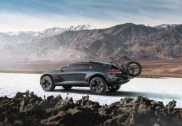 Audi apresenta conceito de crossover cupê Activesphere