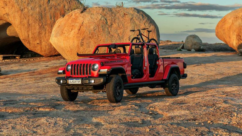 Jeep lança Gladiator 2023 no Brasil com novidades