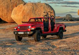 Jeep lança Gladiator 2023 no Brasil com novidades