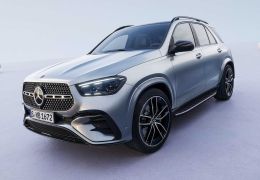 Mercedes-Benz apresenta GLE 2024 com mudanças pontuais no visual