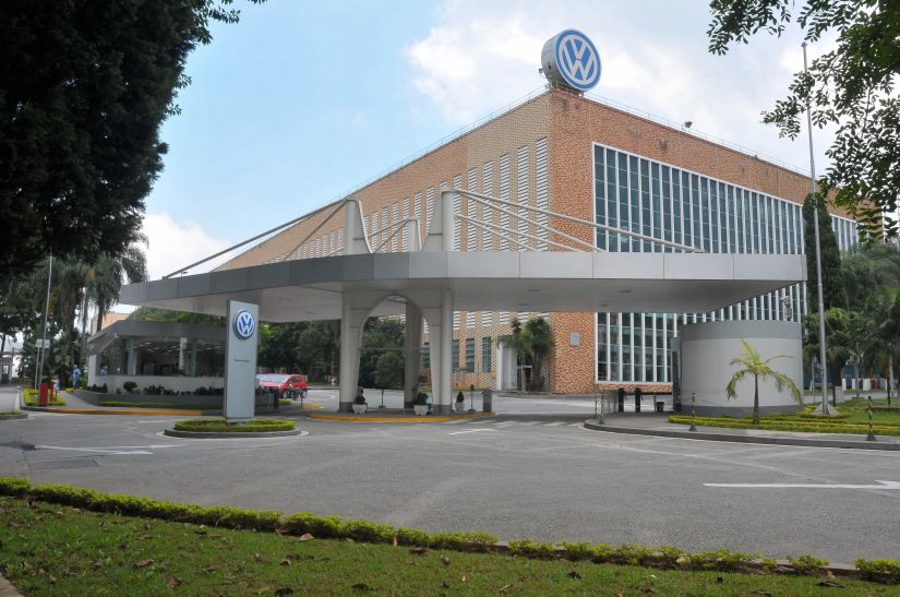 Volkswagen confirma nova suspensão na produção brasileira