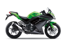 Kawasaki lança novamente moto Ninja 300 no Brasil