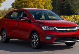 Chevrolet lança 2ª geração do Aveo sedã no México