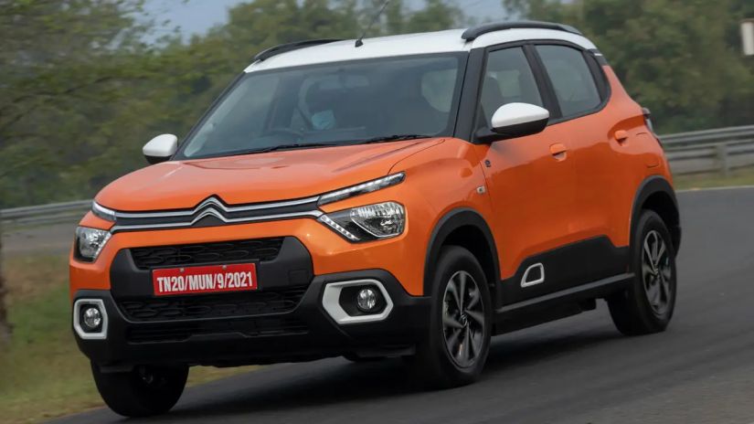Citroën divulga preços do novo C3 elétrico na Índia