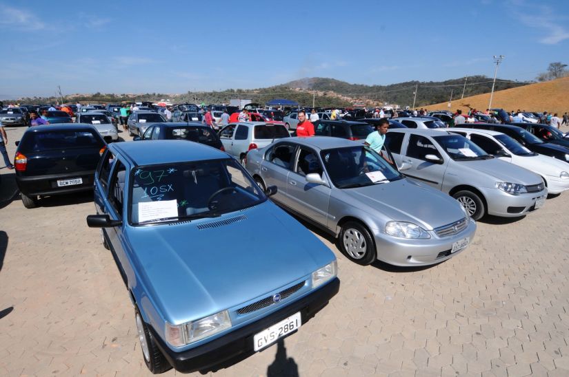 Janeiro apresenta aumento nas vendas de carros usados no Brasil