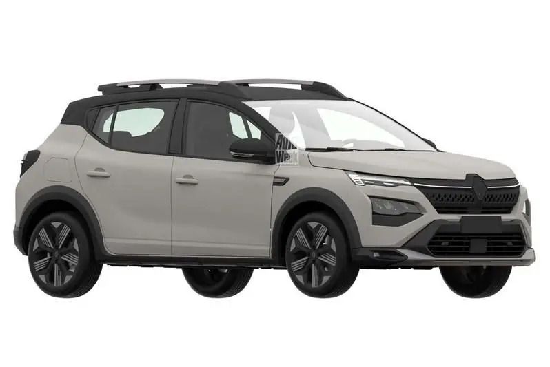Novo SUV brasileiro da Renault ganha primeiras imagens