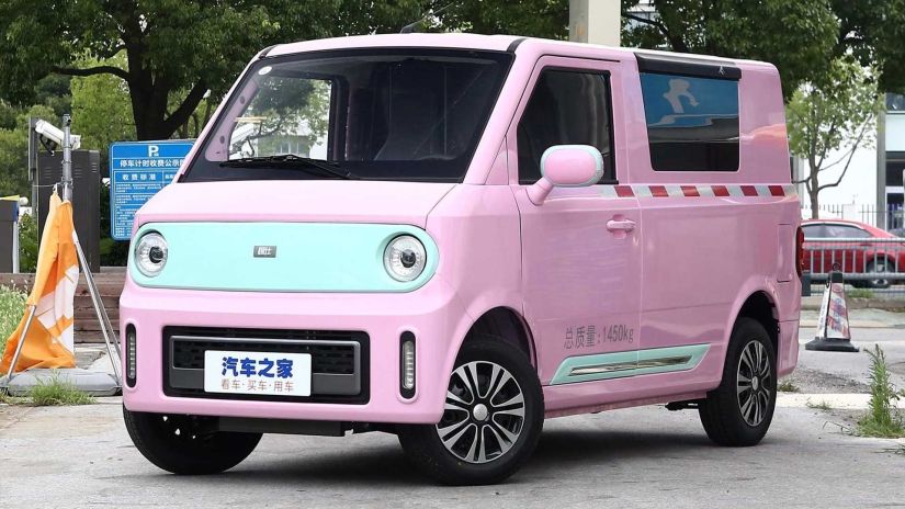 Matrix Motors apresenta novo mini furgão elétrico do Alibaba na China