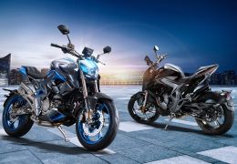 Primeiras motos Zontes começam a ser vendidas no Brasil