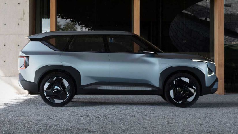 Kia revela detalhes do seu novo SUV elétrico EV5