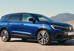 Renault apresenta novo Espace, que passa a ser um SUV